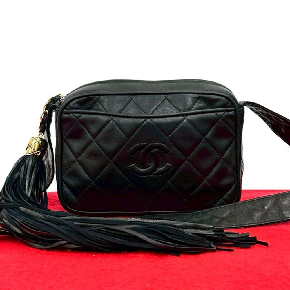Chanel Matelassé Lambskin Shoulder Bag